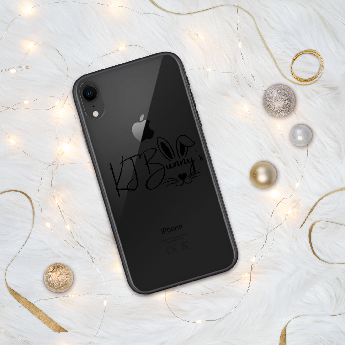 Clear KJ BUNNY’s Case for iPhone®
