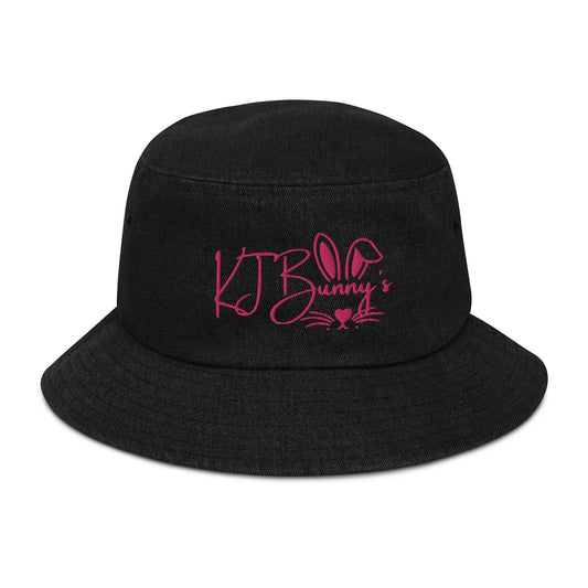 KJ BUNNY’S Denim bucket hat