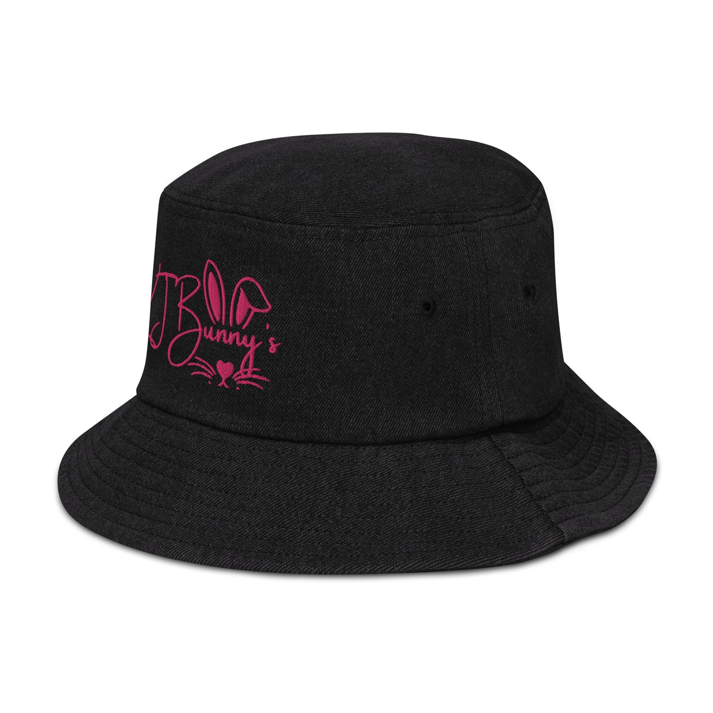 KJ BUNNY’S Denim bucket hat
