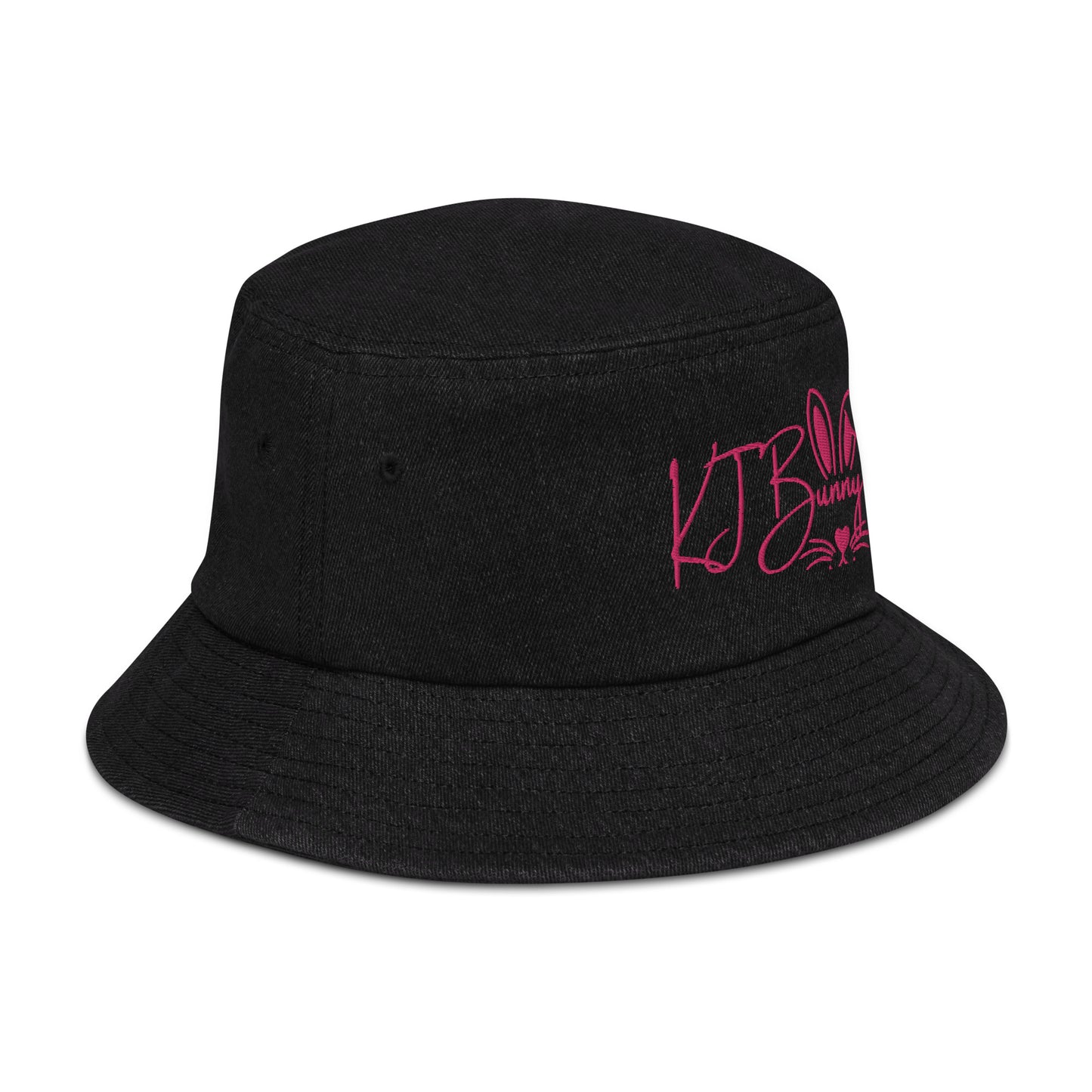 KJ BUNNY’S Denim bucket hat