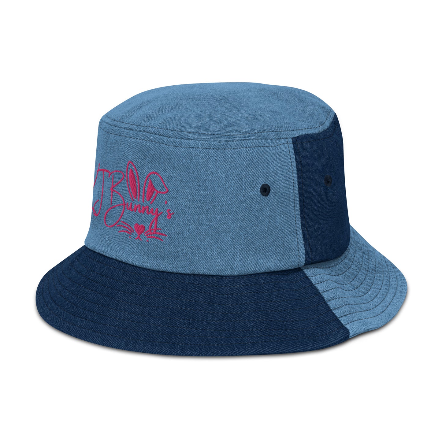 KJ BUNNY’S Denim bucket hat