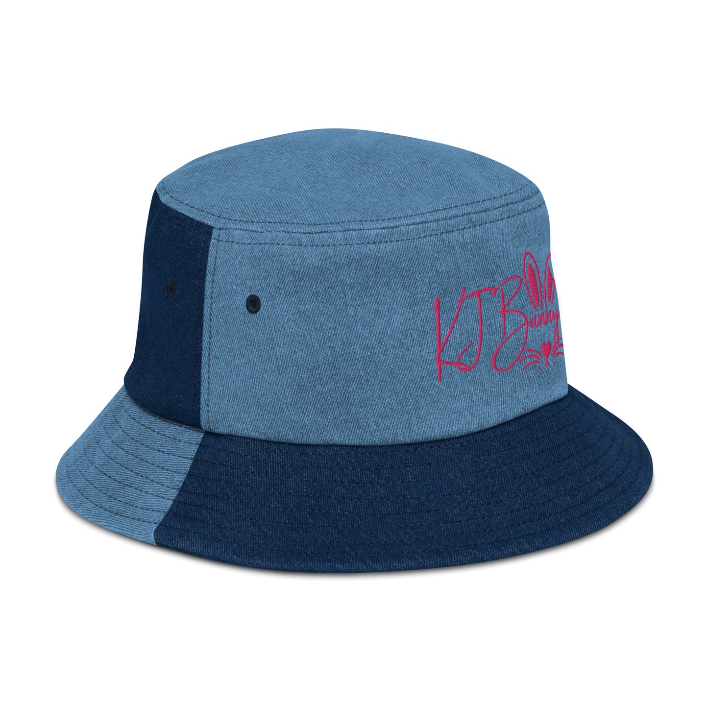 KJ BUNNY’S Denim bucket hat