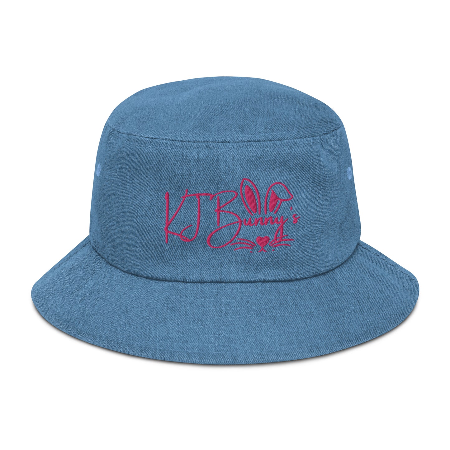 KJ BUNNY’S Denim bucket hat