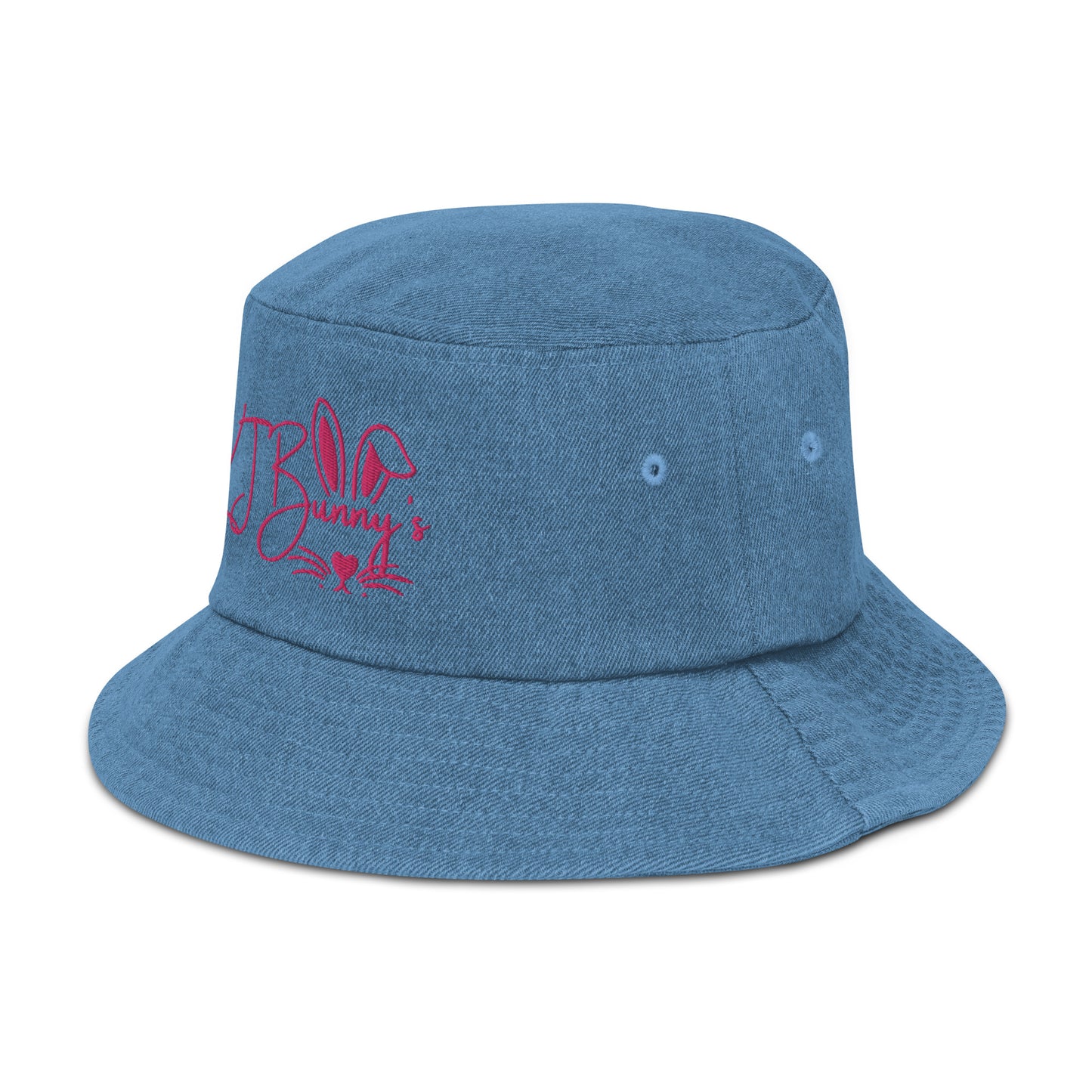 KJ BUNNY’S Denim bucket hat