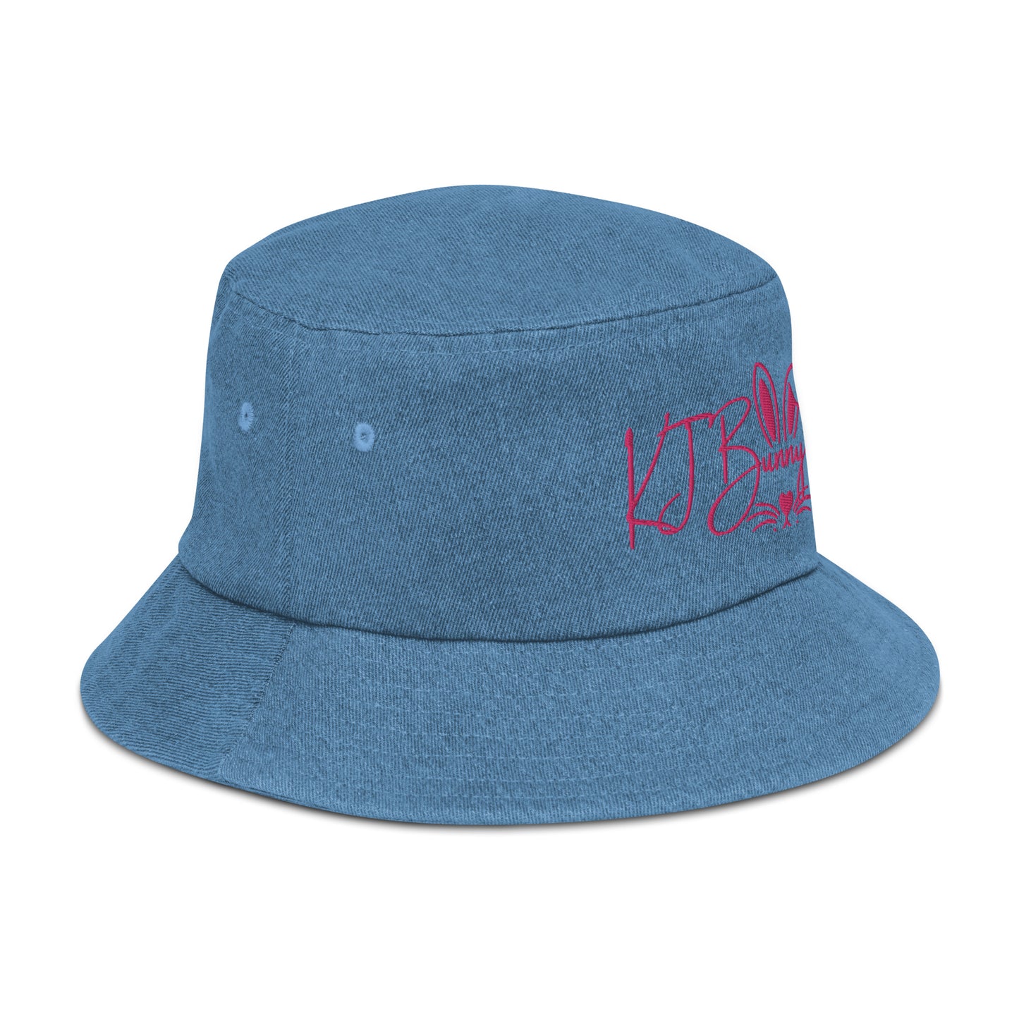 KJ BUNNY’S Denim bucket hat
