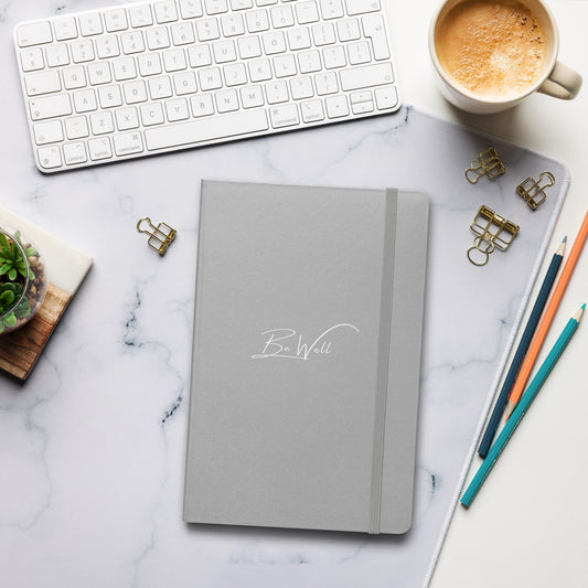 BE WELL Hardcover bound notebook