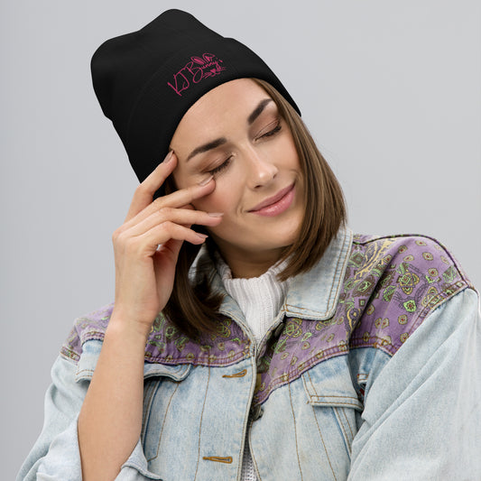 Embroidered KJ BUNNY’S Beanie