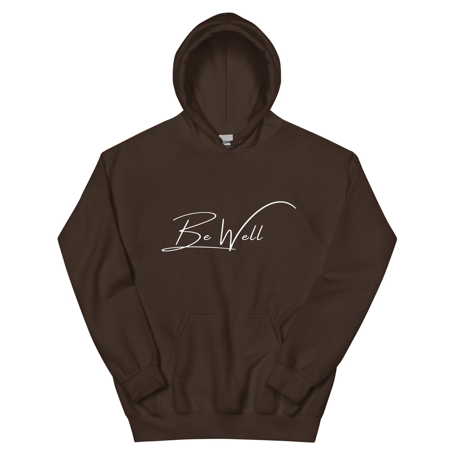 Unisex BE WELL Script Hoodie