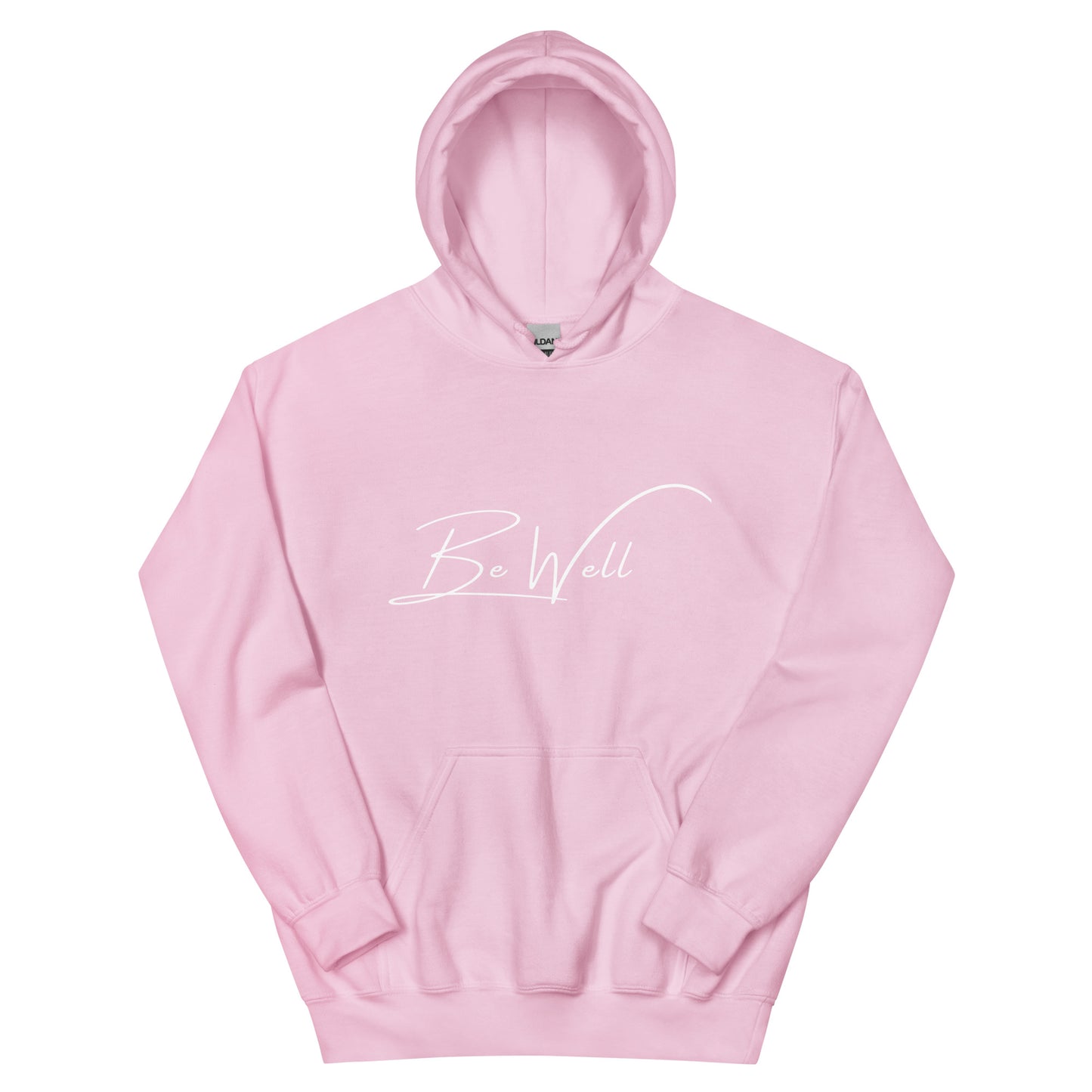 Unisex BE WELL Script Hoodie