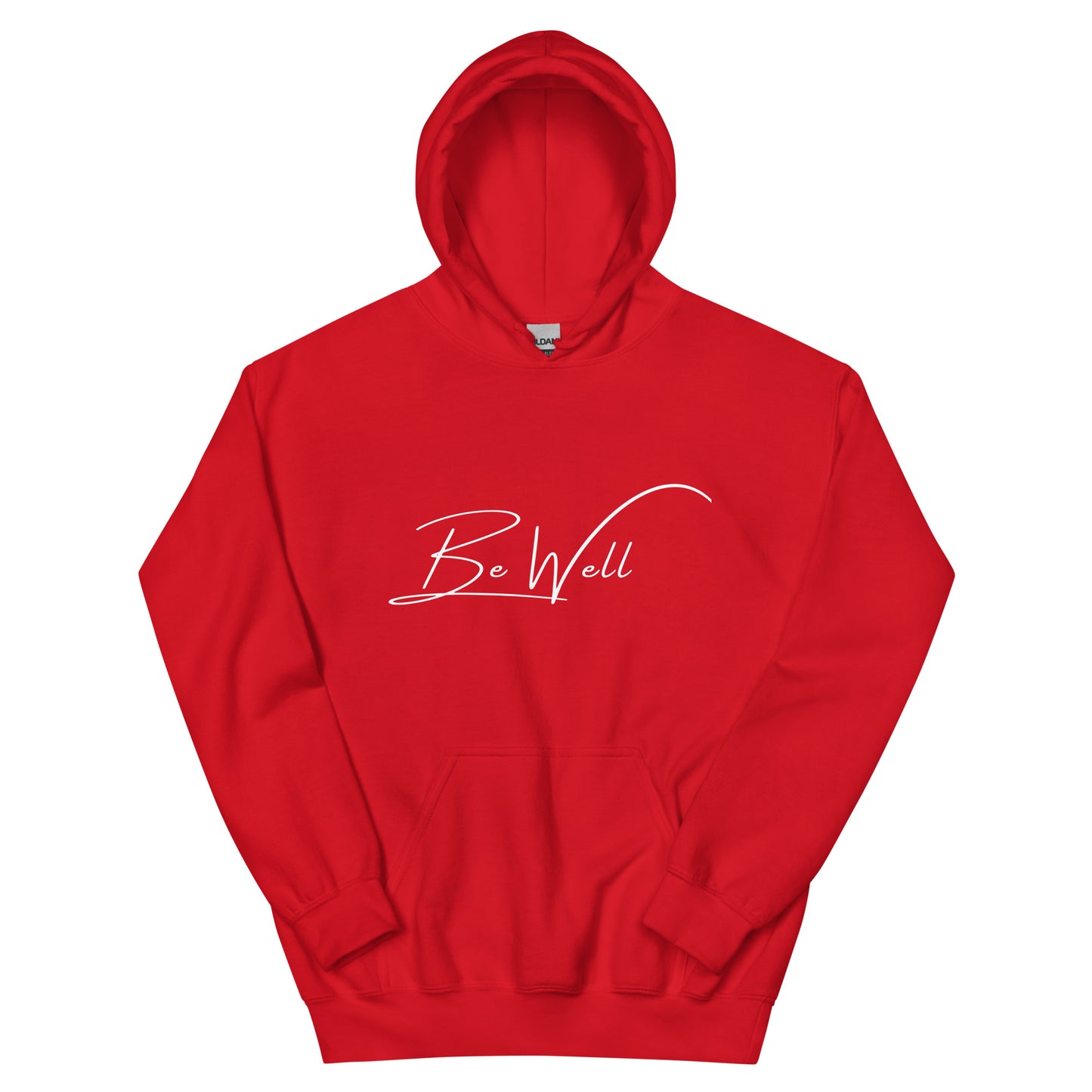 Unisex BE WELL Script Hoodie