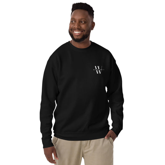 Garvey/W Logo Unisex Premium Sweatshirt