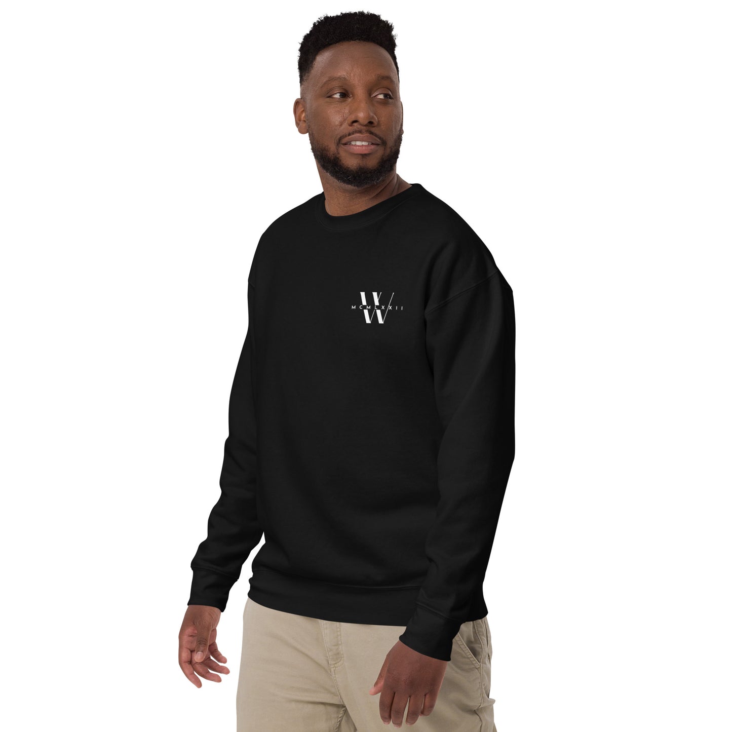 Garvey/W Logo Unisex Premium Sweatshirt