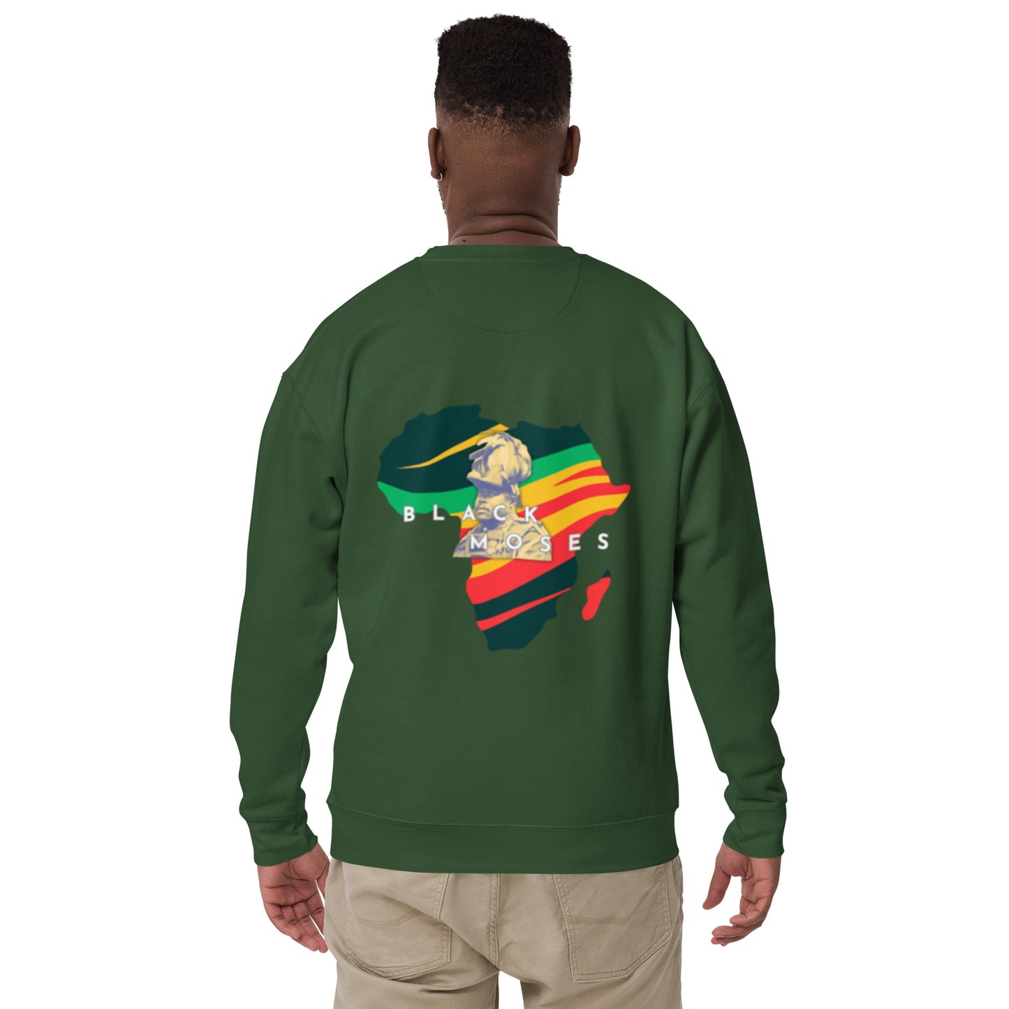 Garvey/W Logo Unisex Premium Sweatshirt