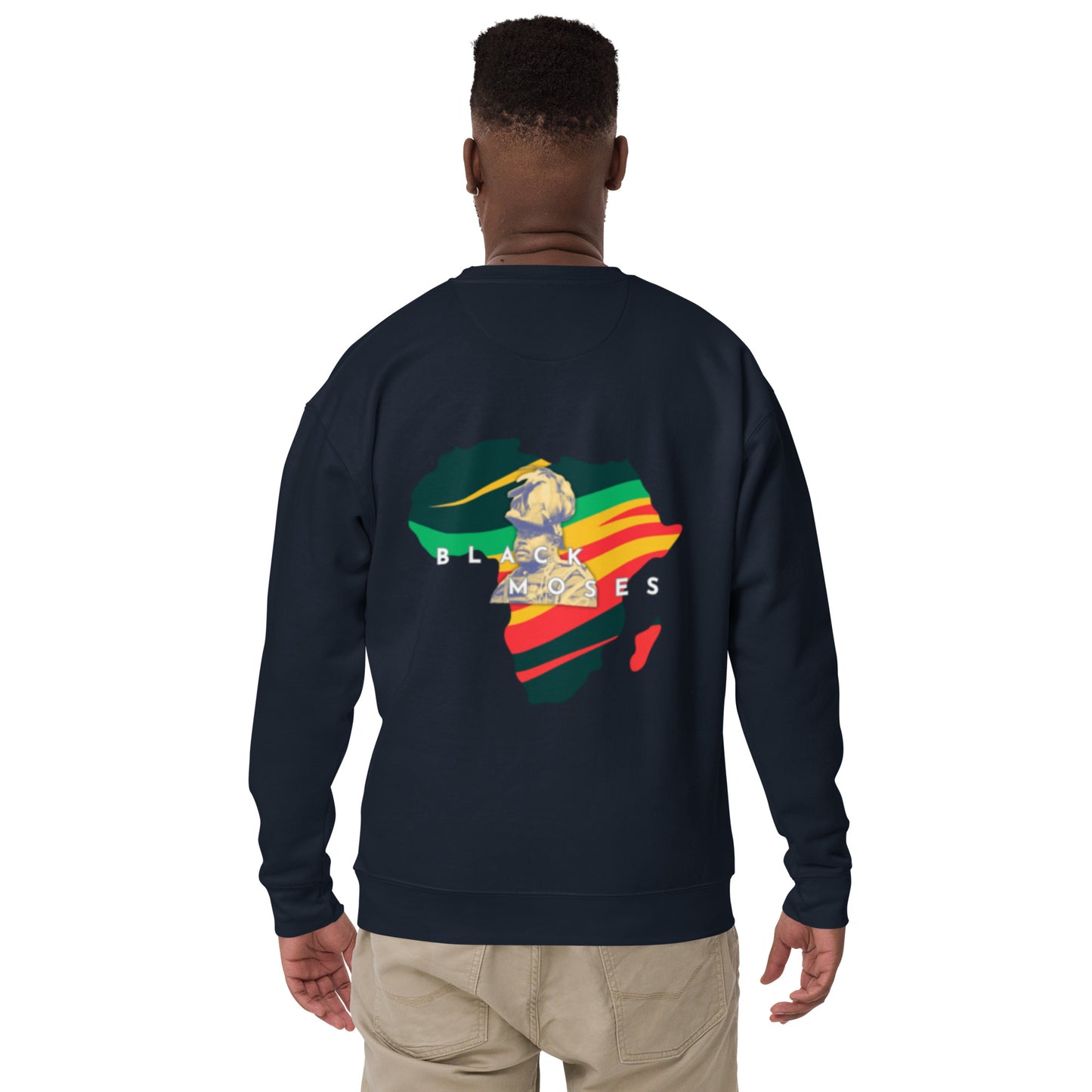 Garvey/W Logo Unisex Premium Sweatshirt