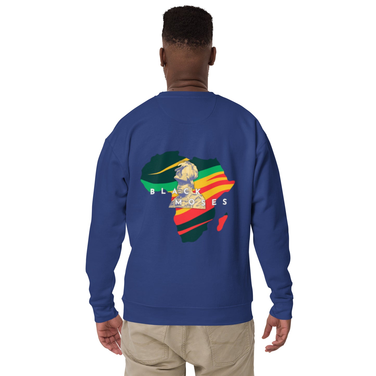 Garvey/W Logo Unisex Premium Sweatshirt