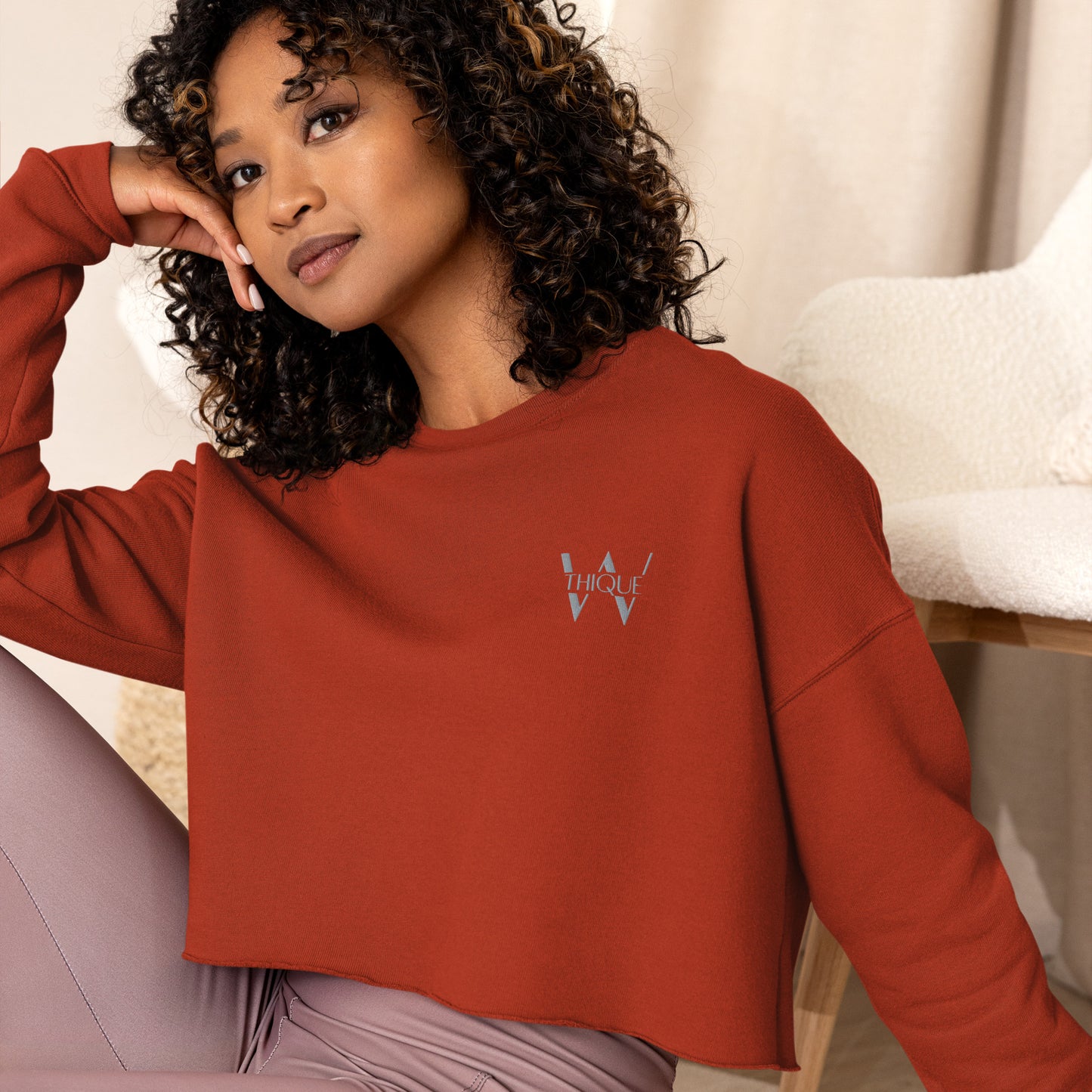 Crop THIQUE Sweatshirt