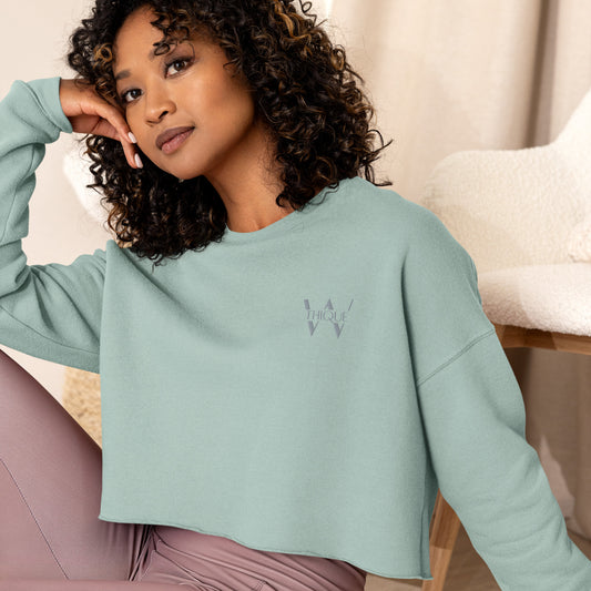 Crop THIQUE Sweatshirt