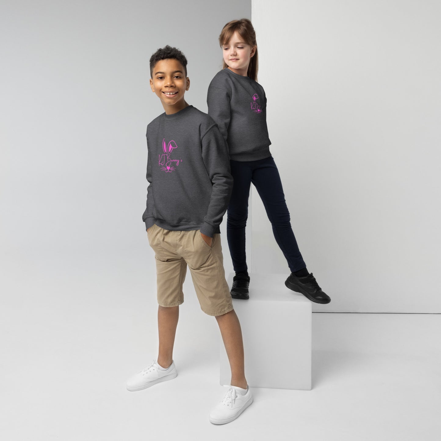 KJ Bunny’s Youth crewneck sweatshirt