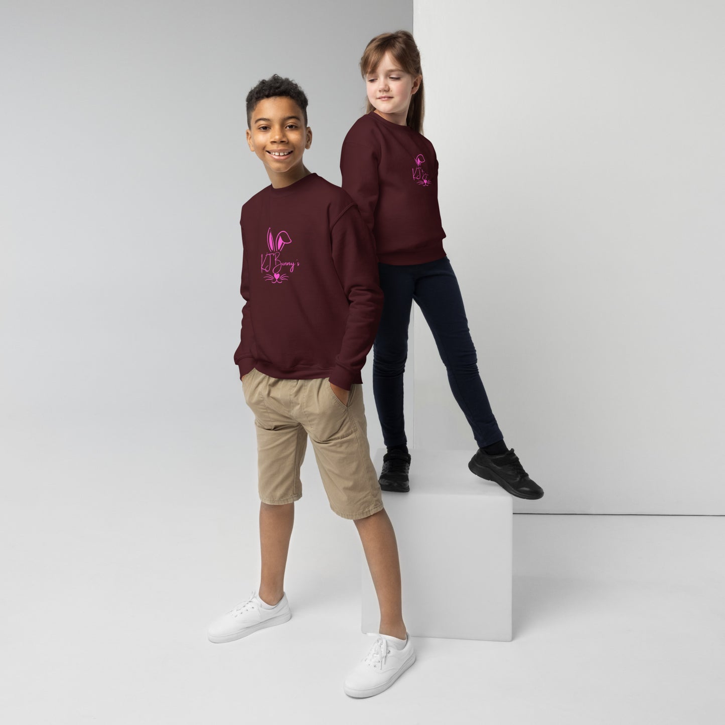 KJ Bunny’s Youth crewneck sweatshirt