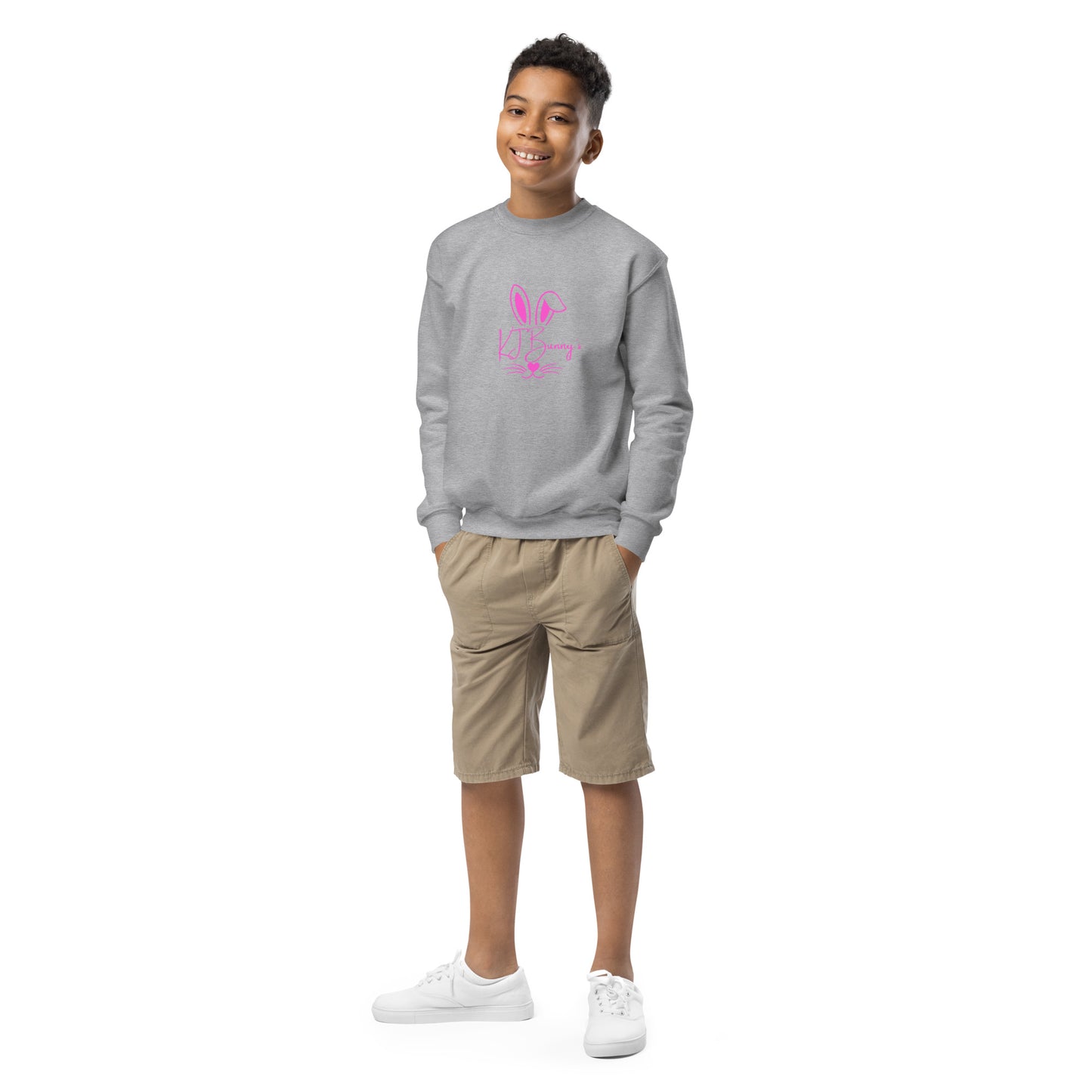 KJ Bunny’s Youth crewneck sweatshirt