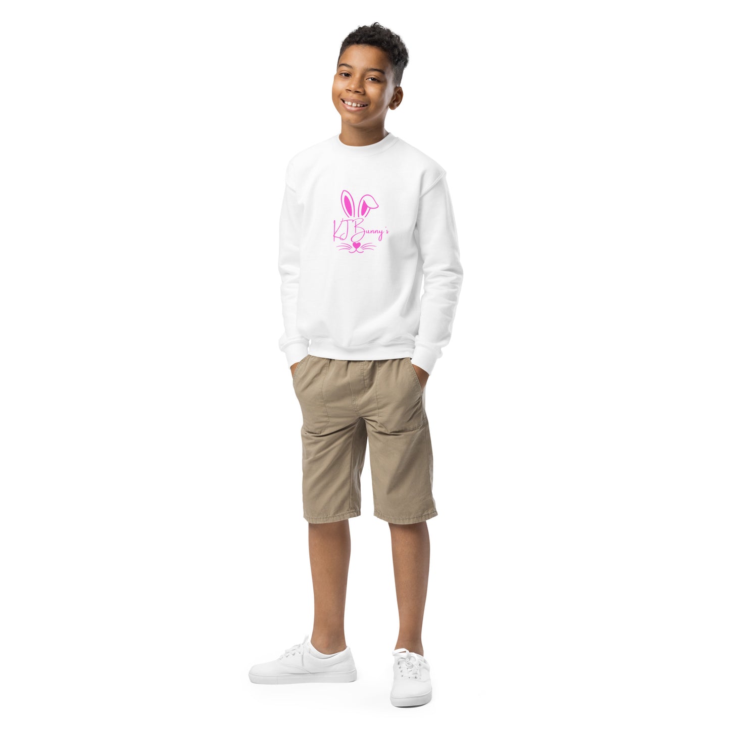 KJ Bunny’s Youth crewneck sweatshirt