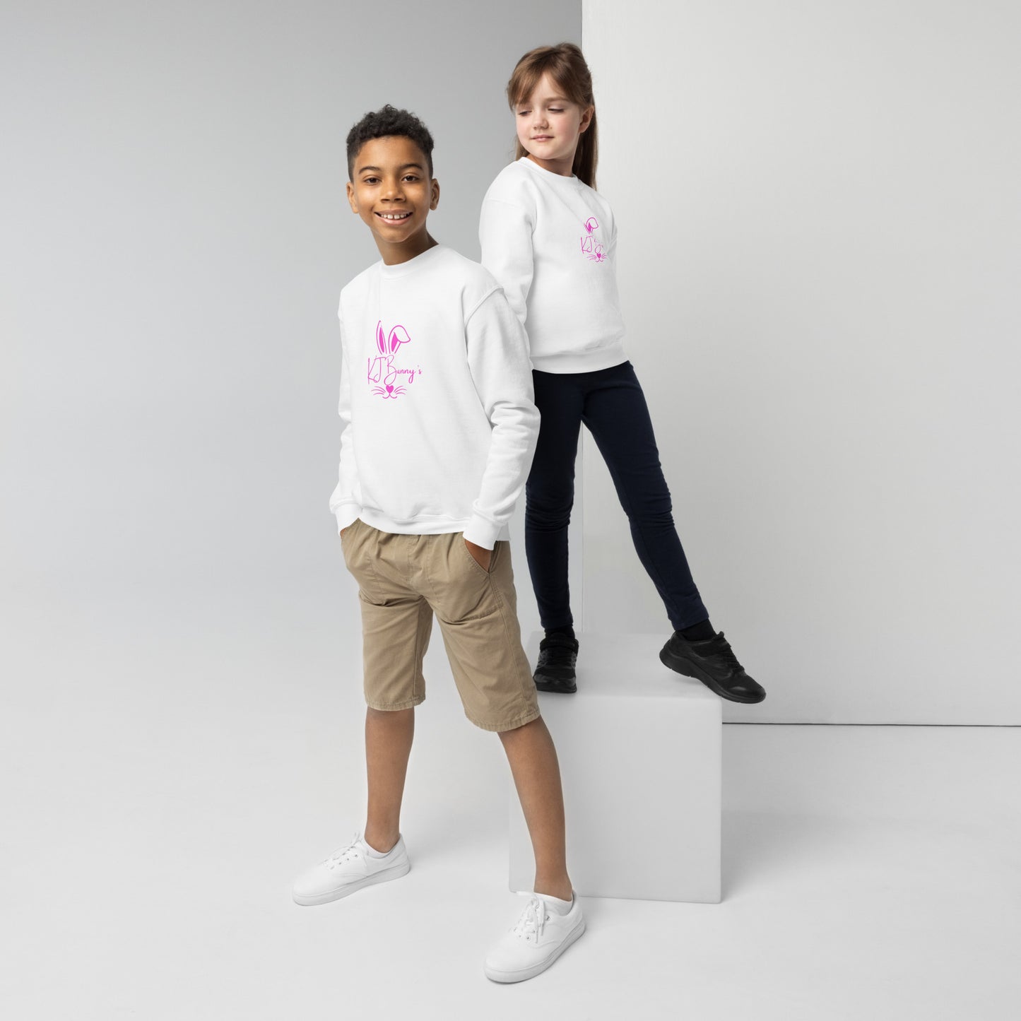 KJ Bunny’s Youth crewneck sweatshirt
